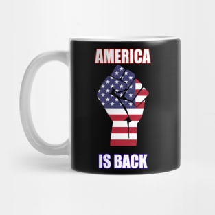 America Is Back Mug